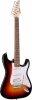 Arrow Tonecaster ST 211 Tobacco Burst Rosewood/White gitara elektryczna